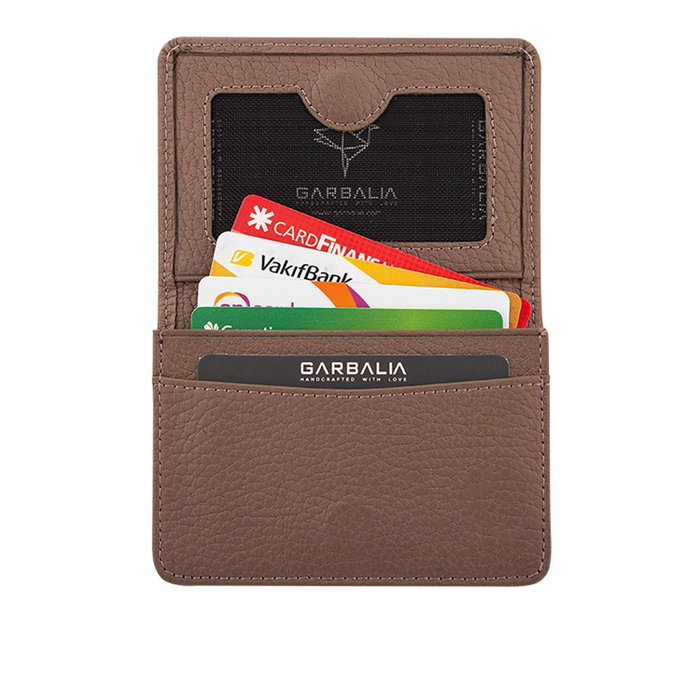 Zoozie Bags Cartera Unisex en Piel Visón Zoozie Bags Cartera Unisex en Piel Visón
